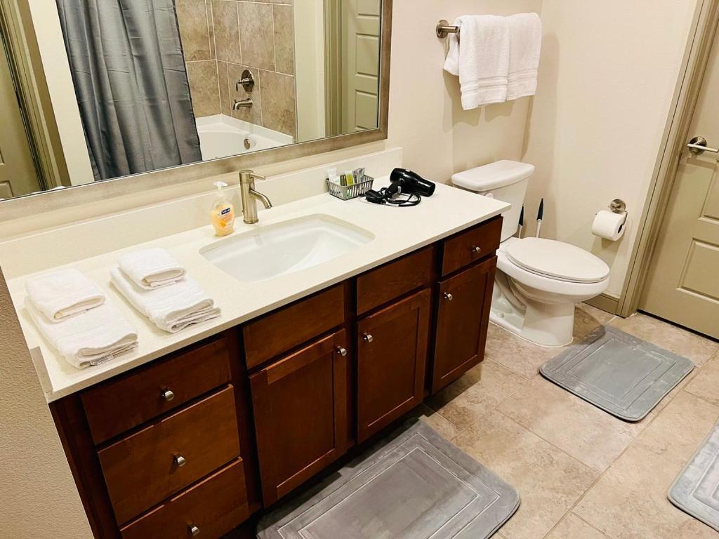 Downtown Apt Free Parking - Pool - Gym - Fully Kitchen Houston Eksteriør billede