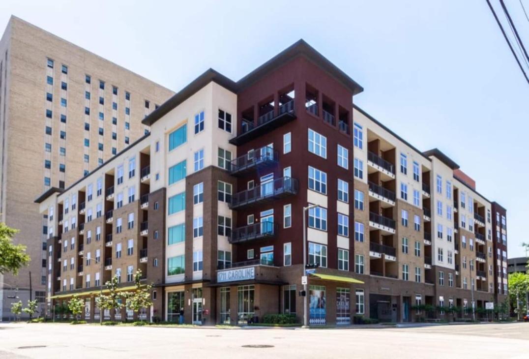 Downtown Apt Free Parking - Pool - Gym - Fully Kitchen Houston Eksteriør billede