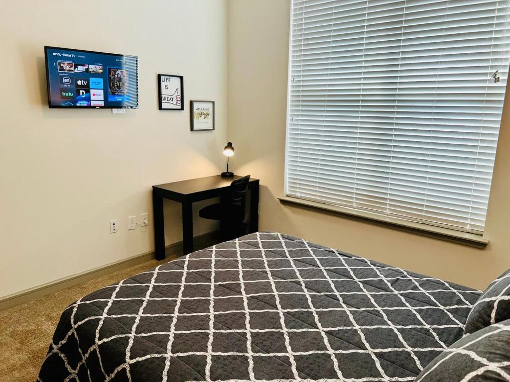 Downtown Apt Free Parking - Pool - Gym - Fully Kitchen Houston Eksteriør billede